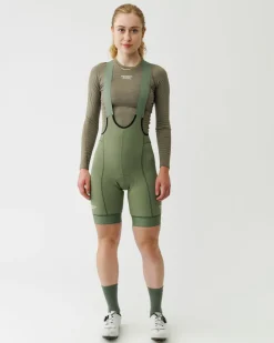 Pas Normal Studios Women's Thermal Long Sleeve Base Layer — Dark Stone^Women Base Layers