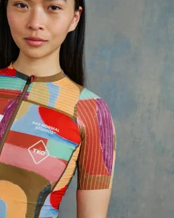 Pas Normal Studios Women's T.K.O. Essential Light Jersey — Curved^Women Jerseys