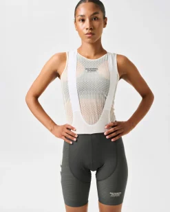 Pas Normal Studios Women's T.K.O. Bibs — Dark Grey^Women Bibs