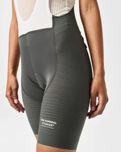 Pas Normal Studios Women's T.K.O. Bibs — Dark Grey^Women Bibs