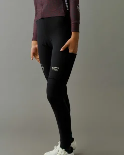 Pas Normal Studios Women's T.K.O. Deep Winter Long Bibs — Black^Women Bibs