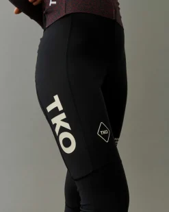 Pas Normal Studios Women's T.K.O. Deep Winter Long Bibs — Black^Women Bibs