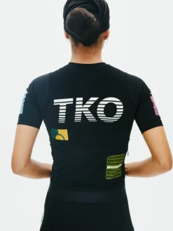 Pas Normal Studios Women's T.K.O. Essential Jersey — Black^Women Jerseys