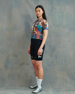 Pas Normal Studios Women's T.K.O. Essential Light Bibs — Black^Women Bibs