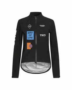 Pas Normal Studios Women's T.K.O. Essential Shield Jacket — Black^Women Jackets & Gilets