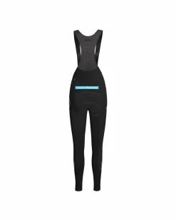 Pas Normal Studios Women's T.K.O. Essential Thermal Long Bibs — Black^Women Bibs