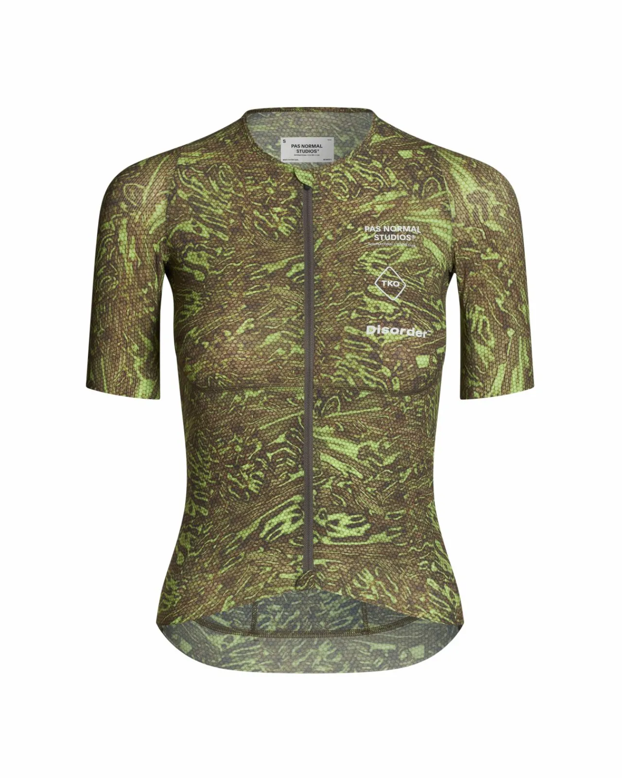 Pas Normal Studios Women's T.K.O. Jersey — Green Beehive^Women Jerseys