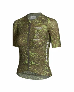 Pas Normal Studios Women's T.K.O. Jersey — Green Beehive^Women Jerseys