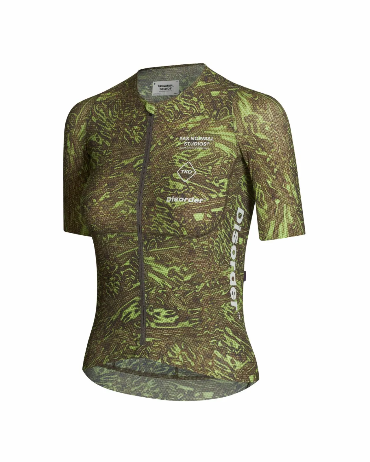 Pas Normal Studios Women's T.K.O. Jersey — Green Beehive^Women Jerseys