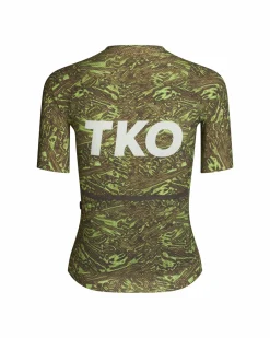 Pas Normal Studios Women's T.K.O. Jersey — Green Beehive^Women Jerseys