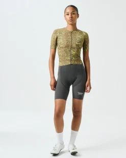 Pas Normal Studios Women's T.K.O. Jersey — Green Beehive^Women Jerseys