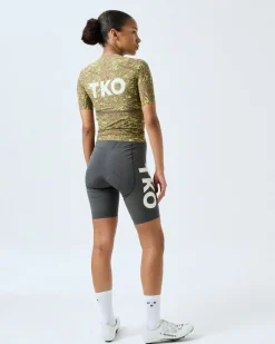 Pas Normal Studios Women's T.K.O. Jersey — Green Beehive^Women Jerseys