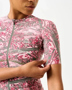 Pas Normal Studios Women's T.K.O. Jersey — Mauve Beehive^Women Jerseys