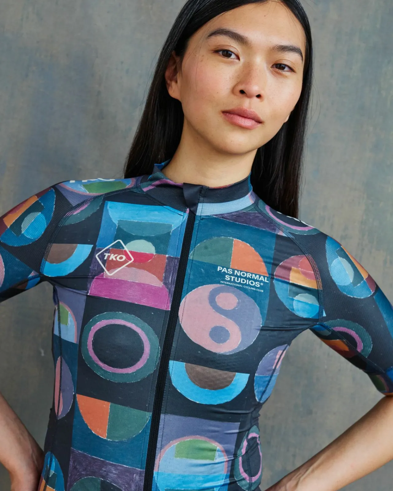 Pas Normal Studios Women's T.K.O. Mechanism Jersey — Multi^Women Jerseys