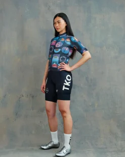Pas Normal Studios Women's T.K.O. Mechanism Jersey — Multi^Women Jerseys