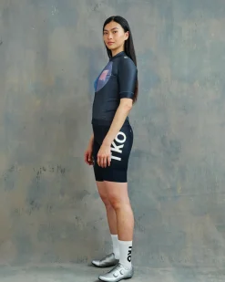 Pas Normal Studios Women's T.K.O. Mechanism Jersey — Black^Women Jerseys