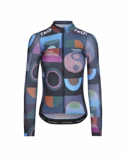 Pas Normal Studios Women's T.K.O. Mechanism Long Sleeve Jersey — Multi^Women Jerseys