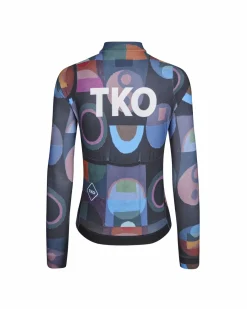 Pas Normal Studios Women's T.K.O. Mechanism Long Sleeve Jersey — Multi^Women Jerseys
