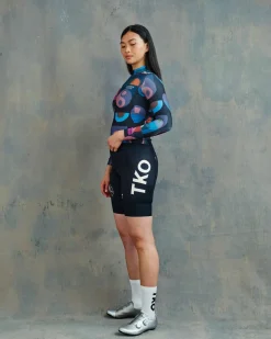 Pas Normal Studios Women's T.K.O. Mechanism Long Sleeve Jersey — Multi^Women Jerseys