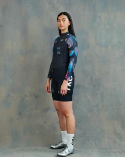 Pas Normal Studios Women's T.K.O. Mechanism Stow Away Gilet — Charcoal^Women Jackets & Gilets