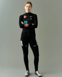 Pas Normal Studios Women's T.K.O. Mechanism Stow Away Gilet — Black^Women Jackets & Gilets