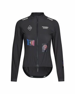 Pas Normal Studios Women's T.K.O. Mechanism Stow Away Jacket — Charcoal^Women Jackets & Gilets