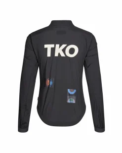 Pas Normal Studios Women's T.K.O. Mechanism Stow Away Jacket — Charcoal^Women Jackets & Gilets